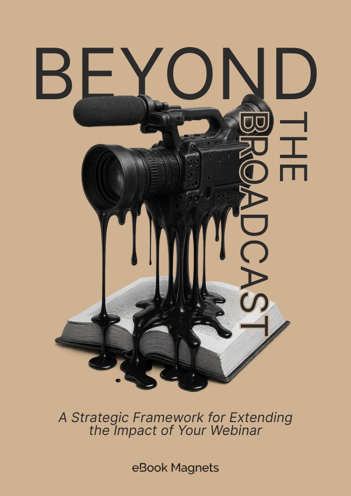 Beyond The Webinar Ebook Cover